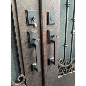 Regale $500 cupón en efectivo Acero de hierro forjado Puerta de estilo moderno rotura térmica - Product Image 3