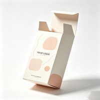 Boîte en papier personnalisée pour crème cosmétique, boîte en carton pour rouge à lèvres, boîte cadeau, emballages cadeaux