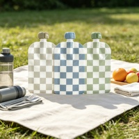 Sachets souples réutilisables en plastique composite avec bec verseur pour boissons liquides – Vente en gros