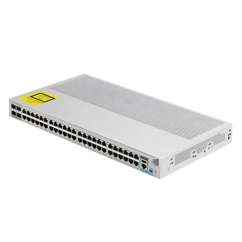 Original usd 2960l Serie 24 Ports Gige Poe + 4x10g Sfp + Lan Lite Switch Ws-c2960l-24pq-ll