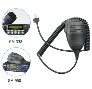 PMMN4007A MIC by New 8 Pin <b>Speaker</b> Mic <b>Microphone</b> for GM300 GM338 GM950 GM360 MCX2000 Car Mobile Radio Headset - Product Image 4