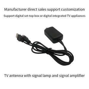 <span class=keywords><strong>Amplificateur</strong></span> d'<span class=keywords><strong>antenne</strong></span> HDTV à Gain élevé 20 w, à faible bruit, Booster de Signal <span class=keywords><strong>TV</strong></span> <span class=keywords><strong>50</strong></span> km, récepteur avec <span class=keywords><strong>amplificateur</strong></span> de signal - Product Image 2