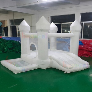 Prix usine personnalisé château plein d'entrain Crocodile blanc gonflable rebond château fête mariage videur maison à vendre <span class=keywords><strong>louer</strong></span> - Product Image 1