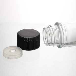 Rỗng 3oz 5oz 8oz <span class=keywords><strong>150ml</strong></span> 250ml rõ ràng woozy ớt Salad Ketchup nước sốt nóng chai thủy tinh với nắp màu đen - Product Image 3