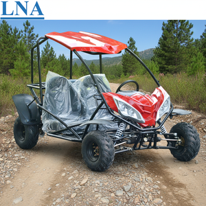 Kit de kart tout-terrain LNA, moteur essence 125cc, deux places, aspect impeccable. - Product Image 1