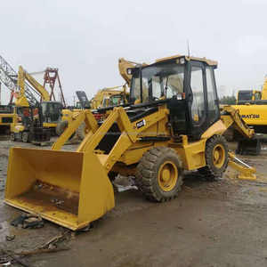 Bonnes performances de fonctionnement Roues motrices 4*4 Tractopelle d'occasion Tracteur chargeur frontal d'occasion JCB3CX - Product Image 5