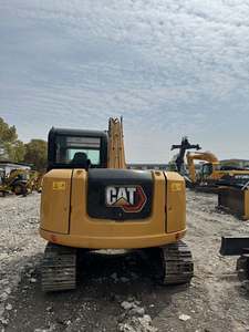 รถขุดขนาดเล็ก CAT307C มือสองคุณภาพสูง 7 ตัน รถตีนตะขาบ เครื่องยนต์ ปั๊ม รุ่นปี 2021 นำเข้าจากญี่ปุ่น ราคาถูก - Product Image 3