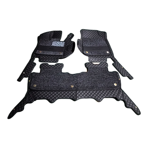 Vente chaude Double couche XPE cuir 9D tapis de sol de voiture antidérapants pour BYD Song Plus 2023 2024 accessoires de voiture intérieurs - Product Image 1