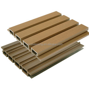 Building Material Wall <b>Siding</b> Wood Plastic Composite Boards WPC Decorative Wall Panel Durable Wall Cladding - Product Image 1