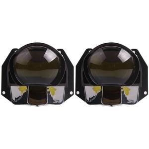 Sanvi New Arrival LK3L Bi LED Laser Projector Lens Headlights 6000k High Power 70w 130w Bi-led Projector Lens Auto LED Headlight - Product Image 2