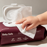 Lingettes Désodorisantes Écologiques Langqiao en Gros B2B – Extra Douces et Antibactériennes, Jetables dans les Toilettes pour une Fraîcheur Personnelle et un Usage Quotidien