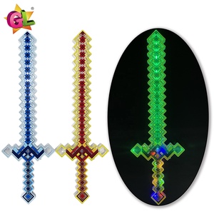 Produit Tendance 2026 Jouets pour Enfants Baguette Lumineuse LED Pixel 18 Lumières <span class=keywords><strong>Sabre</strong></span> Laser avec Musique Jouets pour Enfants <span class=keywords><strong>Sabre</strong></span> Lumineux pour Fête d'Anniversaire - Product Image 1