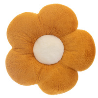 Haute qualité créatif oreiller coussins en peluche tournesol canapé coussin décoratif fleur sol siège coussin oreiller