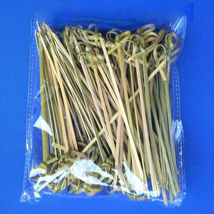 Brochettes de barbecue en bambou, bâtonnets alimentaires en spirale pour pommes de terre, brochettes en bambou de 50cm, brochettes de fruits pour fête - Product Image 6