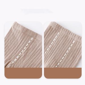 Pantimedias para Niños al por Mayor, Primavera-Otoño, Color Sólido, Algodón Peinado, Diseño de Doble Punto, Medias para Bebés - Product Image 4