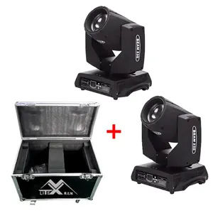 Klub Dj Peralatan 230 W 7R Beam Moving Head Panggung Lampu Proyektor Populer Shatter Beam 230 Moving Head Baru Rainbow efek 7R