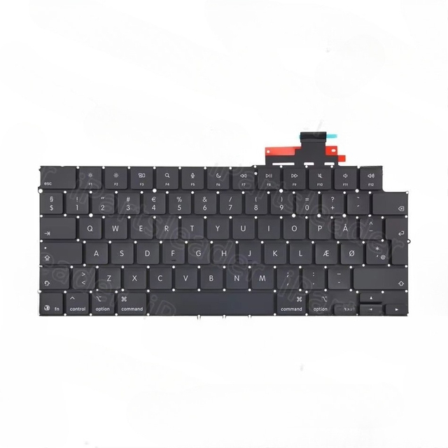 New Laptop Keyboard for Apple Macbook Air 13.6"/15.3" A3240 A3241 Keyboard US/UK/DE/FR/IT/DK/SP/SW/RU/TH... 2025 Year