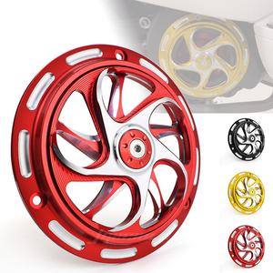 ฝาครอบเครื่องยนต์อะลูมิเนียม CNC สำหรับรถมอเตอร์ไซค์ พร้อมพัดลมระบายความร้อนแบบหมุนได้ อุปกรณ์ป้องกันหม้อน้ำ สำหรับ Vespa Sprint Primavera 150 - Product Image 2