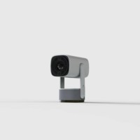 Projecteur K2 1080P à succès, MAX 4K, Android 11, 1 Go 8 Go, avec batterie, autofocus et correction trapézoïdale pour l'extérieur