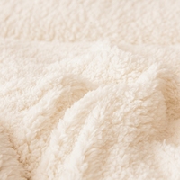 Couette Sherpa en flanelle, édredon d'hiver, insert de couette réversible en velours gaufré, literie chaude et épaisse pour la maison et l'hôtel