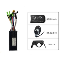 Kit de conversion de vélo électrique populaire avec contrôleur 30A et écran LED S810 pour moteur 1000W