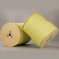 Corde d'escalade statique en nylon tressé KA Brand 9mm/10mm/10.5mm/11mm/12mm/13mm/14mm, longueur 12m, 1.5kg, corde de sécurité extérieure