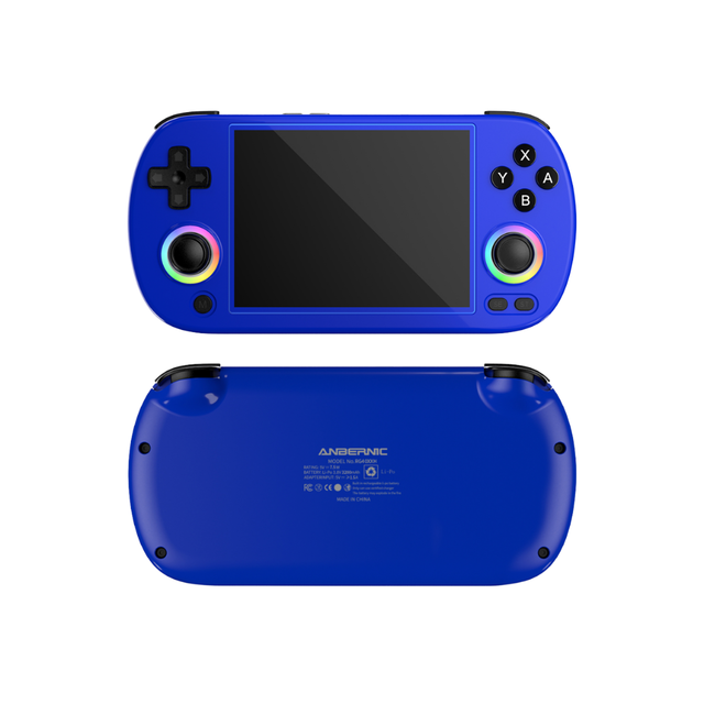 2026 New RG40XX H Retro Ultra-Thin 4 Inch Linux Handheld Game Console with 5G WIFI for BT4.2 3200MAH Colorful Light