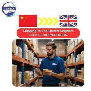 JESDA Çin-Birleşik Krallık Özel Hat Vergi Dahil Deniz Taşımacılığı Büyük Boy Yükler İçin Verimli Ucuz Nakliye Hizmeti <span class=keywords><strong>LCL</strong></span>+Kamyon - Product Image 3