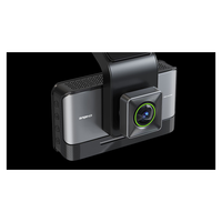 Caméra embarquée CY-861, caméra 4K Wifi GPS double objectif avant et arrière, boîte noire de voiture 4K, dashcam 4K
