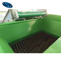 Broyeur à double arbre Sevenstars 800-1000 kg/h pour plastiques, feuilles et fûts en plastique, à vendre