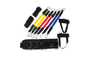Assortiment de <span class=keywords><strong>bandes</strong></span> de résistance avec impression personnalisée, système d'entraînement pour la musculation et l'agilité, Taekwondo, équipement de <span class=keywords><strong>boxe</strong></span>, Yoga - Product Image 3