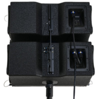 Système de sonorisation Line Array TI PRO AUDIO PRO 110 pour événements sonores intérieurs et extérieurs, promotion de produits, un seul haut-parleur de 10 pouces