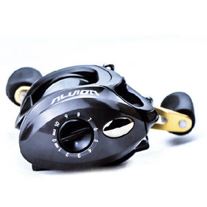 Carretes de pesca de Metal Max Drag Power para carpas, cebo de lubina, fundición, novedad - Product Image 2