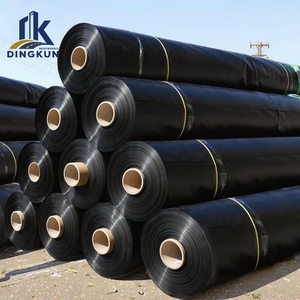 แผ่นเมมเบรนโพลีเอทิลีนความหนาแน่นสูง 2.0 มม. (HDPE) สำหรับปูบุพื้นที่ขยะติดซาก บ่อเก็บน้ำเสียจากเหมือง และงานกันซึม - Product Image 2