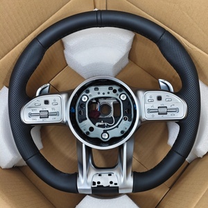 พวงมาลัยประกอบสำเร็จรูปสำหรับรถยนต์เมอร์เซเดสเบนซ์ CLK500 GLS 450 GLC200 X253 A35 A45 - Product Image 3