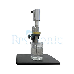 Portable <strong>Ultrasonic</strong> Homogenizer for Laboratory Testing Customized Probe With Different Diameter - Product Image 5