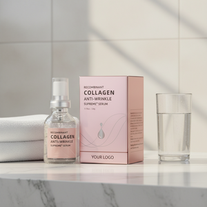 Sérums Super+ <span class=keywords><strong>Anti</strong></span>-rides au Collagène Recombinant Sans Parfum pour Soin de la <span class=keywords><strong>Peau</strong></span> : Améliore Visiblement les Rides et Ridules, Raffermit et Repulpe la <span class=keywords><strong>Peau</strong></span> Relâchée - Product Image 1