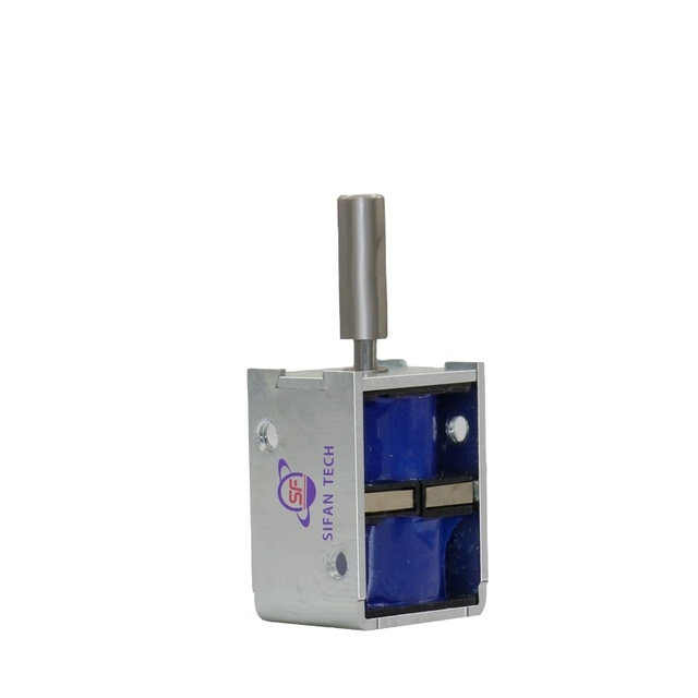 Mini Actuator Solenoid 5V Electric Solenoid Actuator for Automobile Headlamp