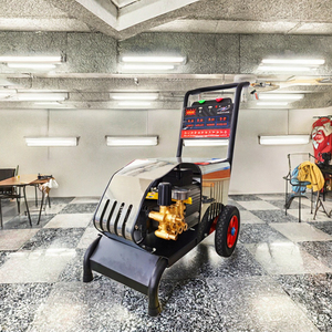 RY-1808-10M portatile Ultra-alta pressione Brushless autolavaggio piccolo stile <span class=keywords><strong>carrello</strong></span> con fonte di energia elettrica conveniente - Product Image 3