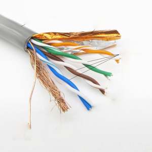 PFT LINE/seri kabel tembaga telanjang SFTP Cat5e 24awg dalam dan luar ruangan 1000ft Cat5e kabel SFTP - Product Image 6