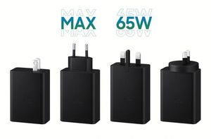 อะแดปเตอร์ Type-C ชาร์จเร็ว PD 25W 45W 65W ชาร์จเร็วพิเศษสำหรับ S21 Plus S22 TA800 TA845 อะแดปเตอร์แปลงไฟ USB-C - Product Image 2