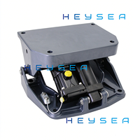 Heysea Nouvelle plaque de montage hydraulique pour moteur hors-bord, réglable jusqu'à 90 CV, pour la stabilisation et l'amélioration des performances