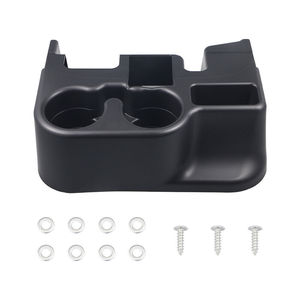 Caja de almacenamiento multifuncional para portavasos, para consola central delantera de Dodge Ram SS281AZAA - Product Image 4