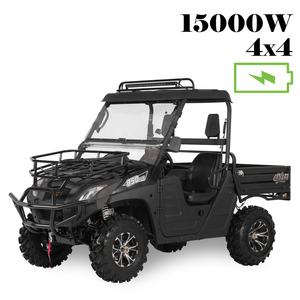 NOUVEAU Véhicule <span class=keywords><strong>utilitaire</strong></span> électrique 15KW <span class=keywords><strong>Quad</strong></span> UTV <span class=keywords><strong>Adulte</strong></span> 4x4 - Product Image 5
