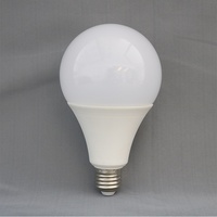 Ampoule LED pour couloir, culot E27, série 220V, résidentielle, en aluminium recouvert de plastique, lumière blanche chaude, IRC 70-80, garantie 2 ans