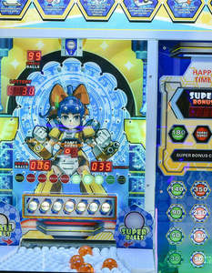 เครื่องเกมอาร์เคดขายดี เครื่องแลกของรางวัลขนาดใหญ่ เครื่องหยอดเหรียญสำหรับ 3 คน เกมแลกของรางวัลอัจฉริยะ - Product Image 5