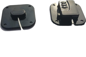 Verrous de sécurité pour enfants, verrouillage de fenêtre et de porte, verrouillage de sécurité pour bébé, verrouillage à clé, restricteur d'<span class=keywords><strong>ouverture</strong></span> pour la protection des bébés - Product Image 5