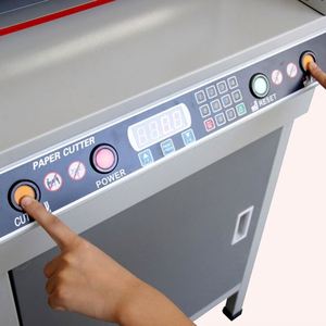 ST-450VSG+ Paper Cutter 450mm 17.7inch Official Use Paper Cutting Machine - Product Image 3