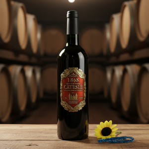 Vàng Nhôm Lá 3D Nhãn Tùy Chỉnh Rượu Vang Nước Hoa Chai Kim Loại Thủ Công Mỹ Nghệ Dập Nổi Thiết Kế Chất Lượng Cao Dán Cho Chai Rượu Vang - Product Image 3