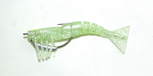 เหยื่อตกปลาจำลองรูปกุ้งแบบนิ่ม TPE90มม./120มม. ปรับแต่งสีได้หลากหลาย - Product Image 4
